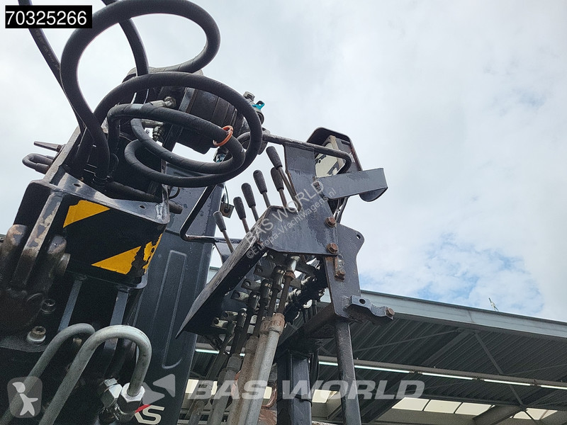 شاحنة MAN TGA TGA 6X2 HIAB 166B-2 CL Crane +...