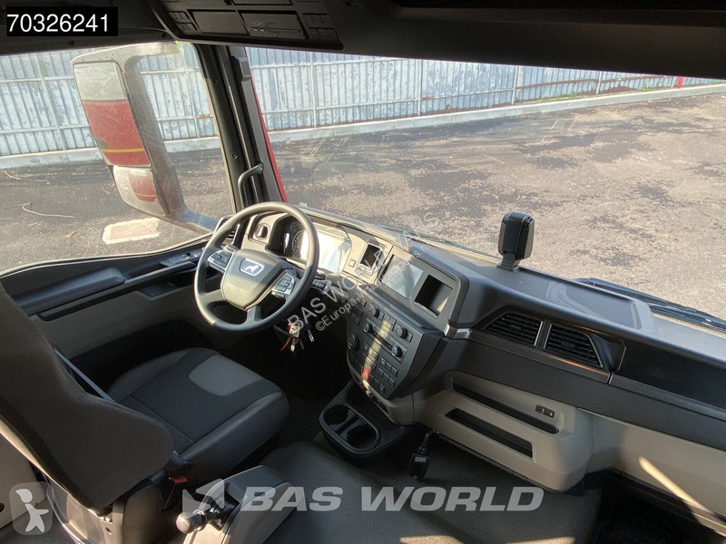شاحنة MAN TGM 4X4 NEW! Double cabin Fassi F115...