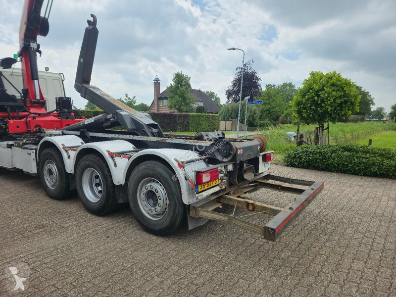شاحنة DAF 410 FAQ PALFINGER CRANE 22TM!! REMOTE...