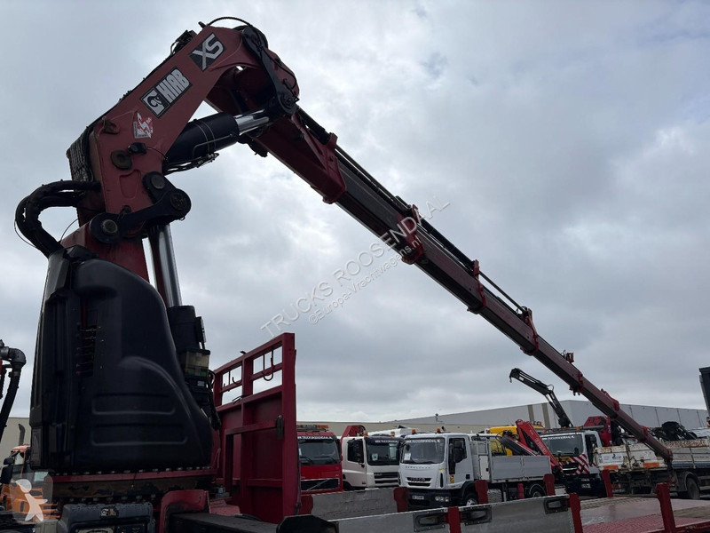 شاحنة Volvo 400 + HIAB 800 HIPRO E-7 + 8X2 +...