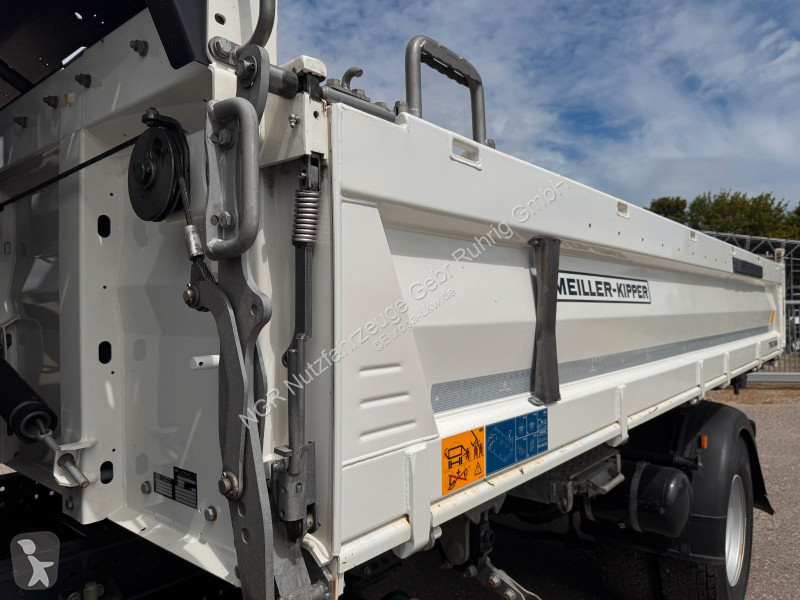 Camion MAN 4X2 Meiller 3 S. Trigenius Top Zustand
