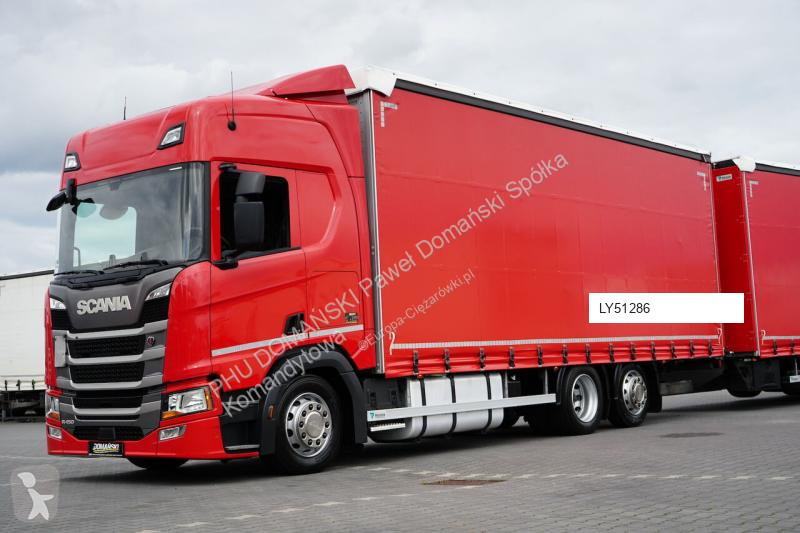 شاحنة Scania REDOS / TANDEM,