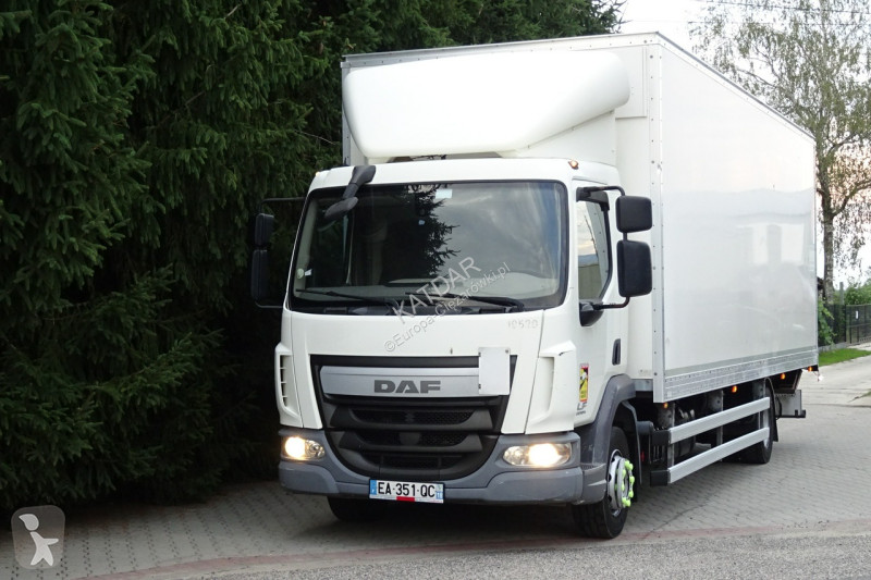 شاحنة DAF LF 220 Euro 6 kontener 18p winda...