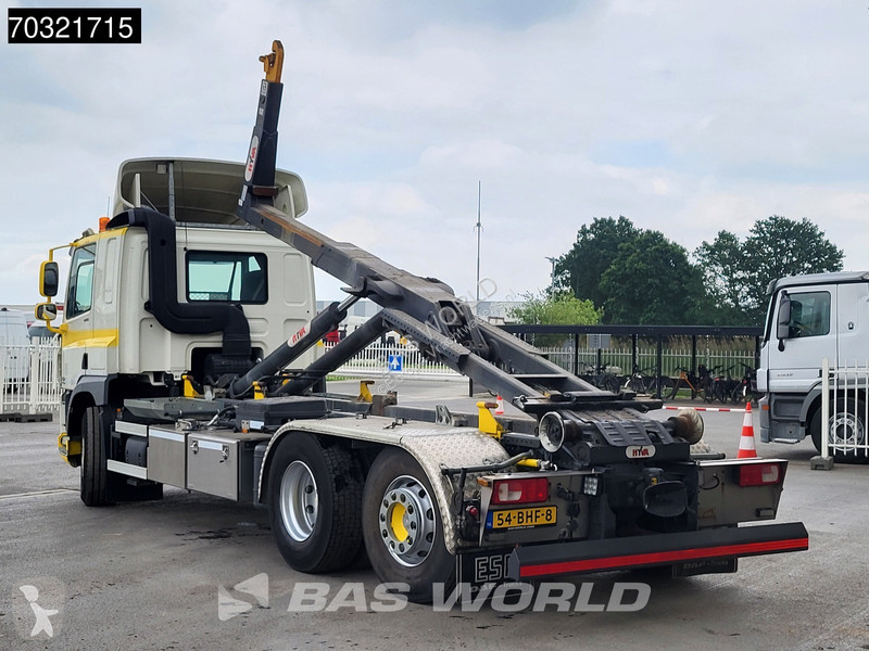 شاحنة DAF 440  6X2 Palfinger PK19.001 SLD Hook...