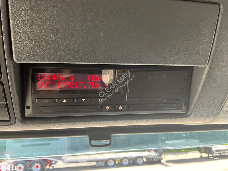 Camion MAN 26.420 Euro 6 HMF 21 Tonmeter...