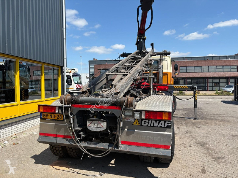 Camion Ginaf X 3335 S + PALFINGER E 165 Z + 6X6...