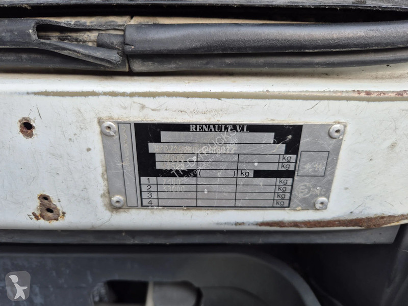 شاحنة Renault 320 13000L FUEL / CARBURANT - 4...
