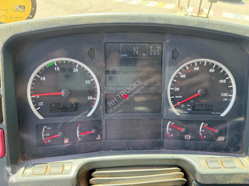 شاحنة MAN 33.430 6X4 EURO 3 + LUNA GT-40/32...