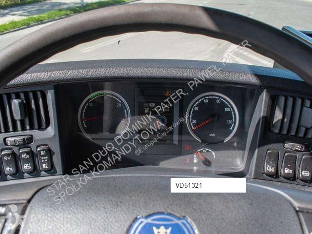 شاحنة Scania R490 8x2 EFFER 955 Fly Jib Winch...