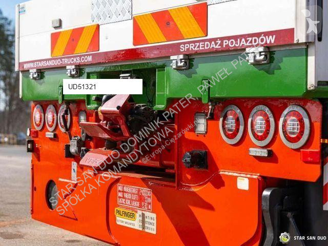 شاحنة MAN TGS 35.500 8x4 Palfinger PK 135.002...