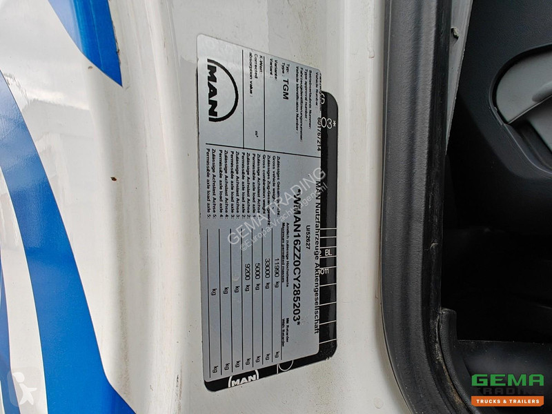 شاحنة MAN 12.250 4x2 Sleeper Cabin Euro5 -...