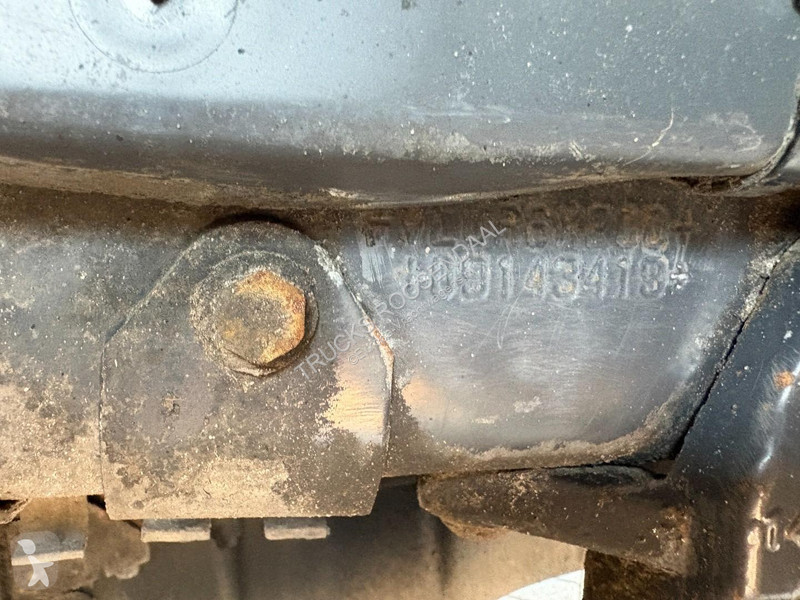 شاحنة Scania R 480 6X2 + 3 PEDAS + STEERING AXE...
