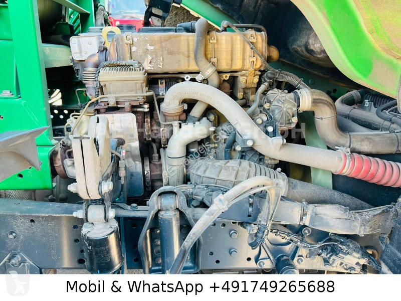 Mercedes III 1223 S BB Heimann AKFV-80 *Klima/...