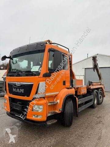 شاحنة MAN TGS 28.440 6X2 ABSETZKIPPER E6