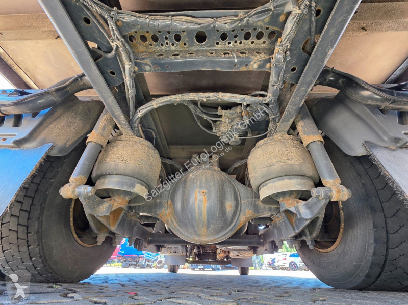 شاحنة Mercedes 1221 / Ladebordwand