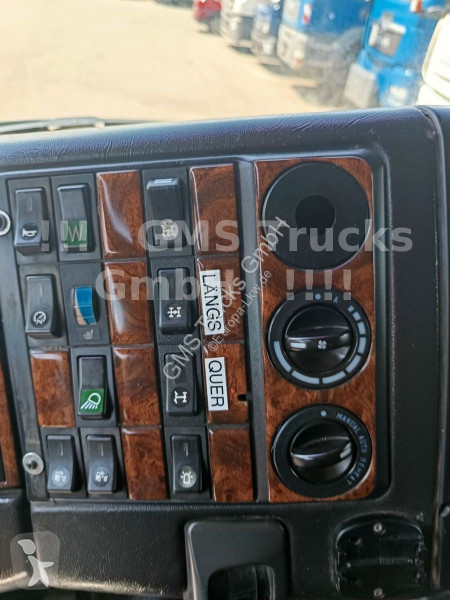 شاحنة MAN FE 460 / 6X4 / Chassis / German