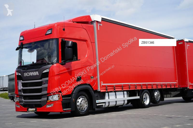 Грузовик Scania REDOS / TANDEM,