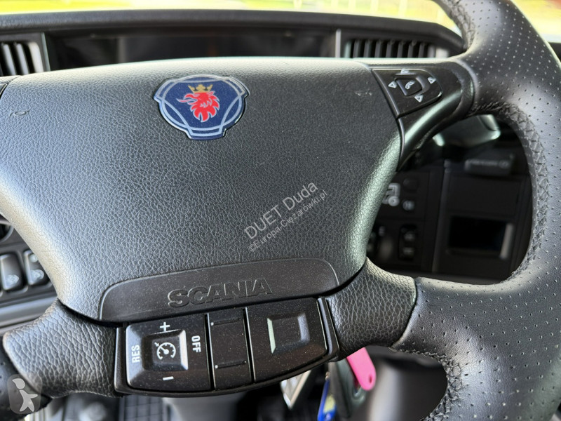 Camión Scania R410 bez EGR Zabudowy Wecon 120m...
