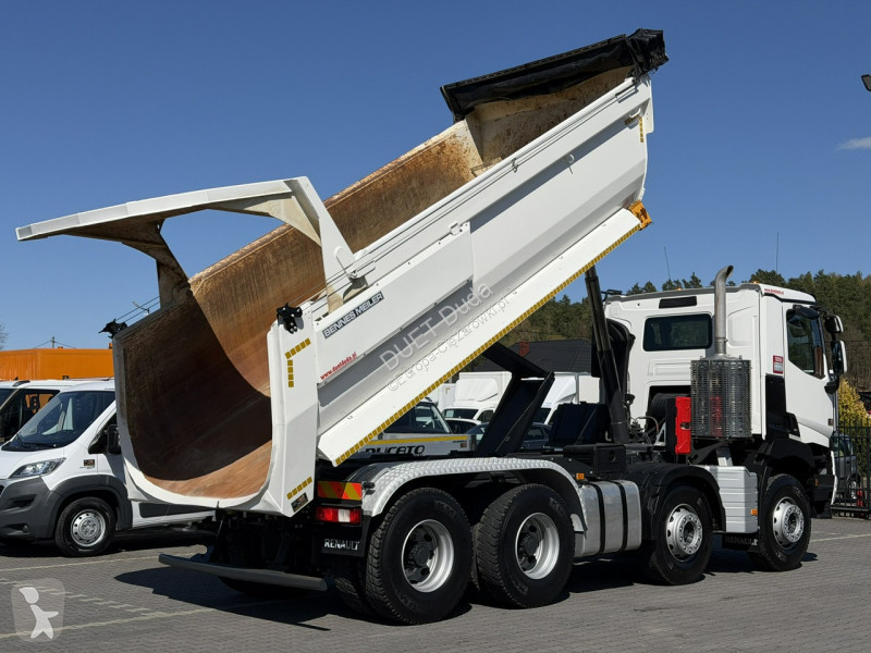 شاحنة Renault C 460 Comfort 8X4 Wywrotka...