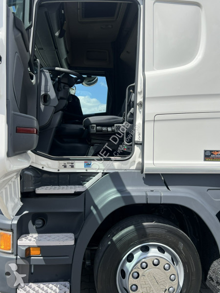 Camión Scania R410 bez EGR Zabudowy Wecon 120m...