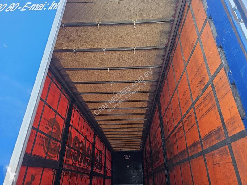 نصف مقطورة Van Hool A3C002 - ALU RIMS - PALLET...