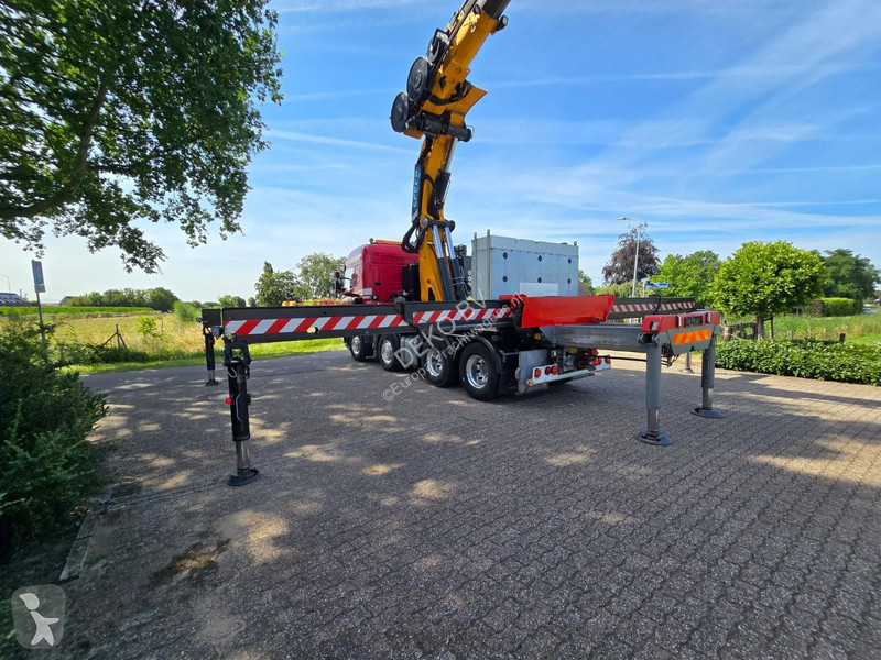 Vrachtwagen Scania R490 EFFER...