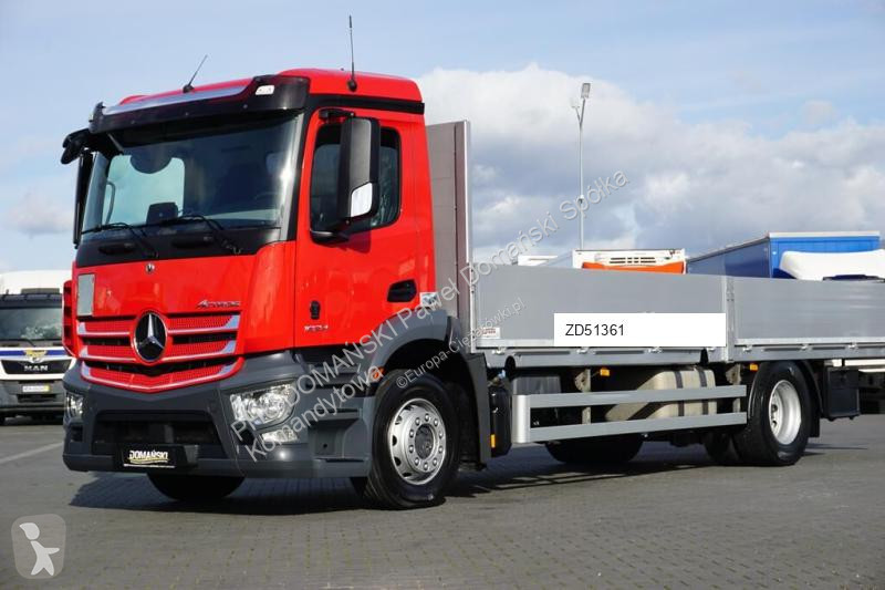شاحنة Mercedes ACTROS / / ACC / E 6 / BURTOWY /...