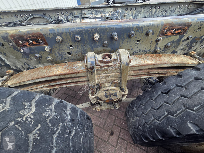 شاحنة Mercedes 2631 6x4 chassis euro 3
