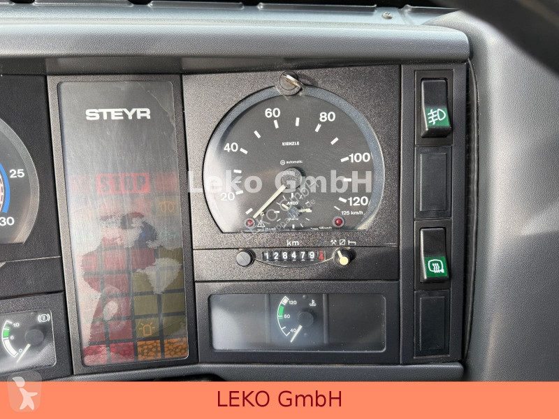Camion MAN STEYR-werkstatt wagen
