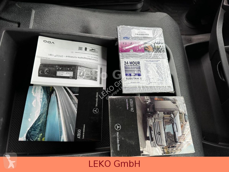 Camión Mercedes 1524 Mit Carrier Sp 850Mt