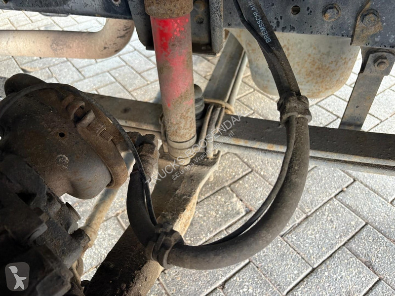 شاحنة MAN 170 C + Loadlift + Euro 3