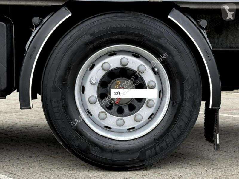 Хенгер Volvo FH 460 / ZESTAW TANDEM 120M3 /...