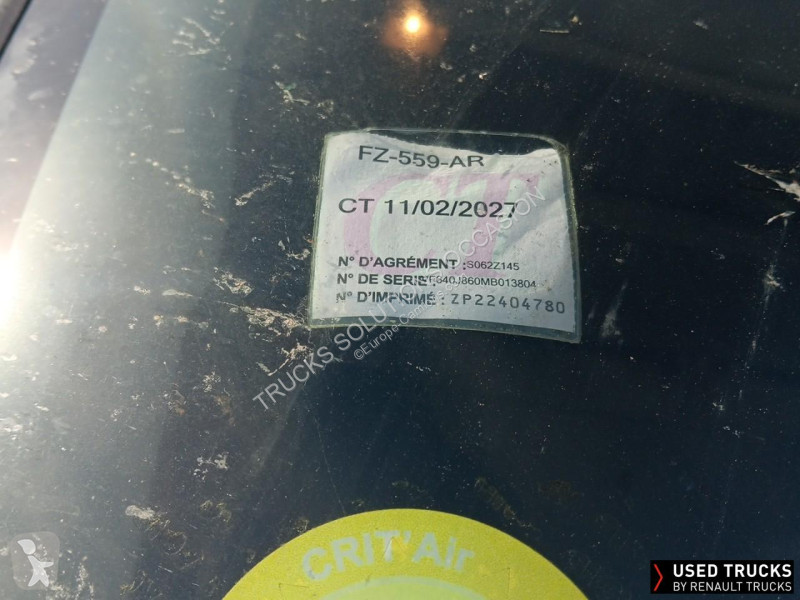 Lastbil Renault