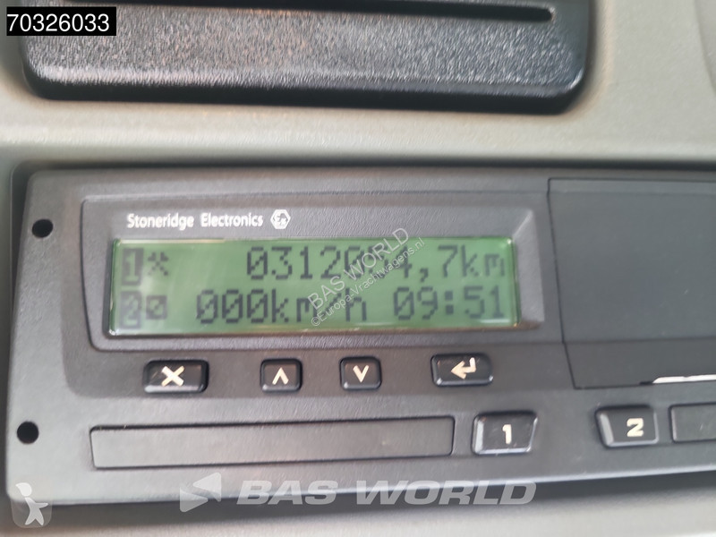 شاحنة Mercedes 1224 4X2 APK 03-2027 Machine...