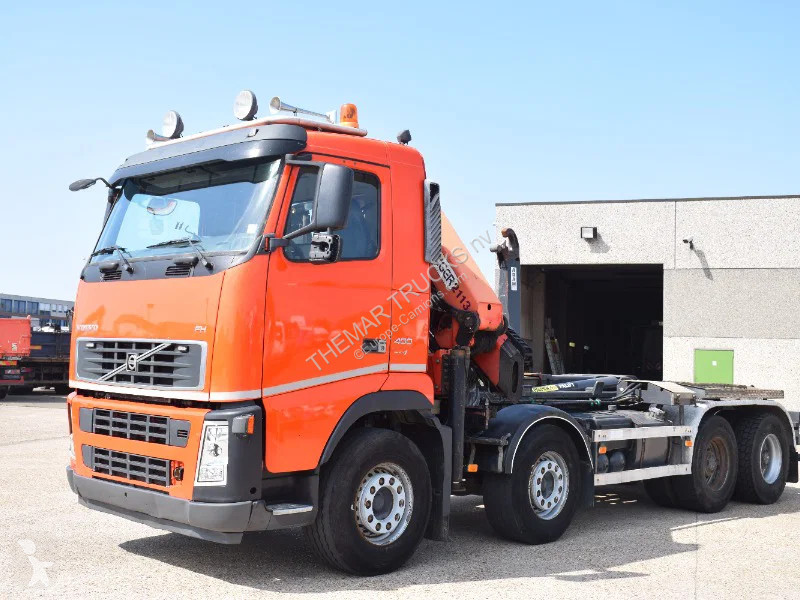 شاحنة Volvo 400 +Palfinger PK 20002 - 3x hydr....