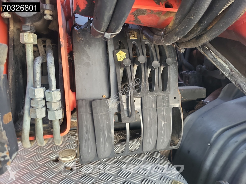 شاحنة Scania P380 P 6X2 Palfinger PK15500 Kran...