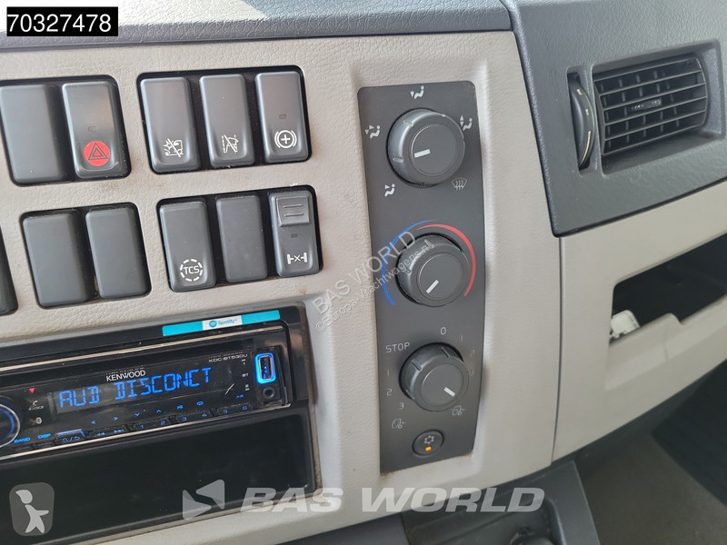 شاحنة Volvo 280 4X2 18t 7,58m Box 2t Tailgate...