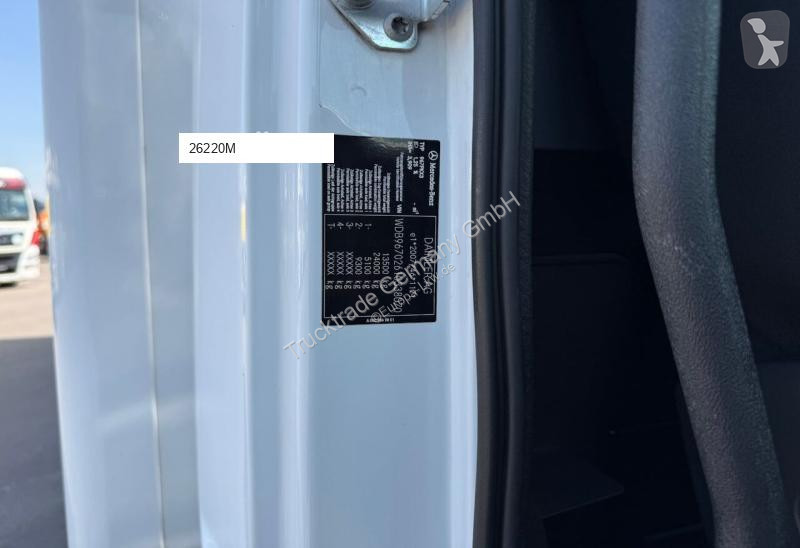 شاحنة Mercedes 1324 602