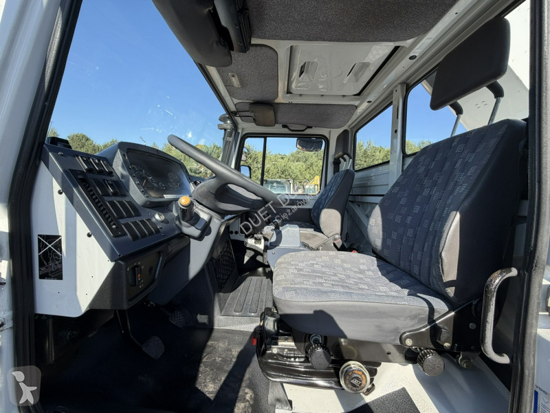 Camion Mercedes UNIMOG 437 4x4 Zwyżka RUTHMANN...