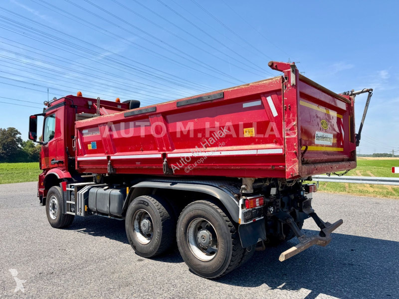 شاحنة Mercedes AROCS 2651 K MEILLER 3 S.Kipper...