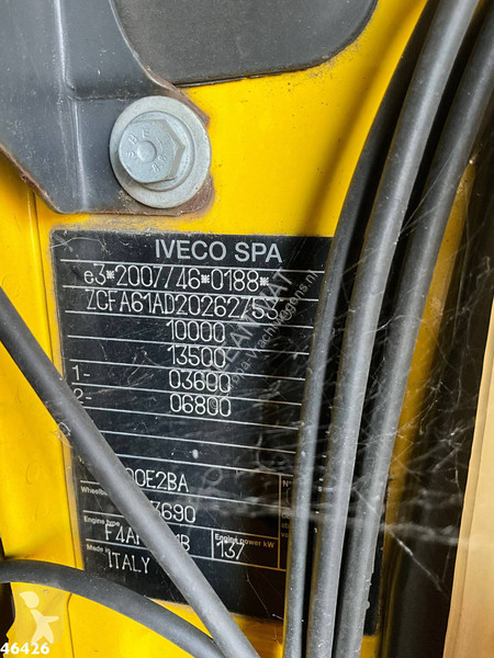 شاحنة Iveco ML100E19 Euro 6 Amco Veba 5...