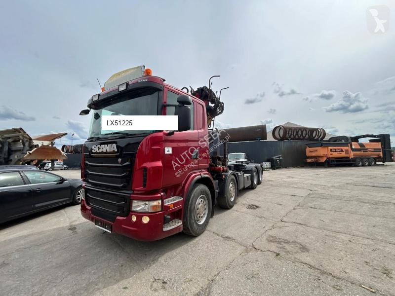 شاحنة Scania G480