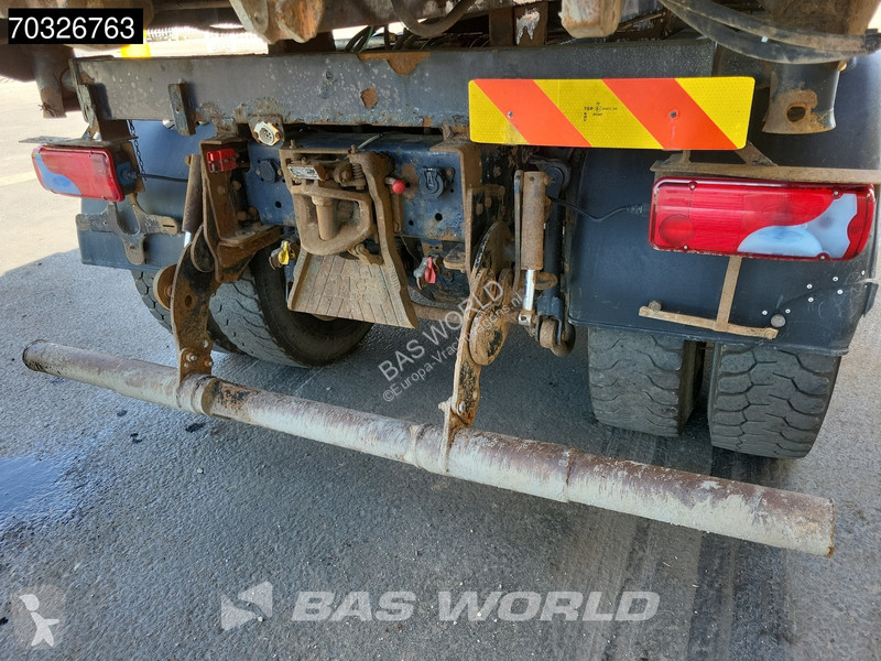 شاحنة MAN 33.400 6X4 10m3 2-way tipper Steel...