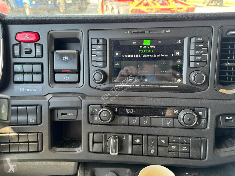 شاحنة Scania 410 ED95: Bio-Ethanol - 4x2 euro 6...