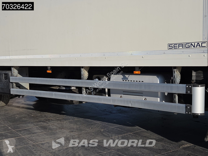 شاحنة DAF 290 4X2 16t Caja de 8,23m Plataforma...