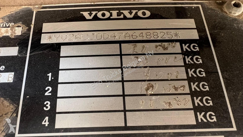 شاحنة Volvo 660 (BIG HUB / GRAND PONT / EJE...
