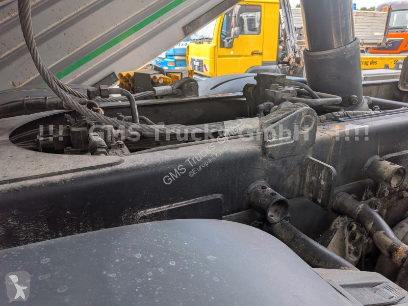 شاحنة MAN 33.500 / 6X6 / Manual / Meiller...