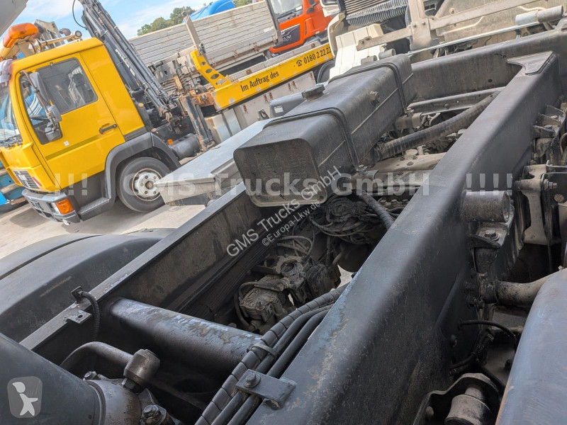 شاحنة MAN 33.500 / Manual /Meiller...