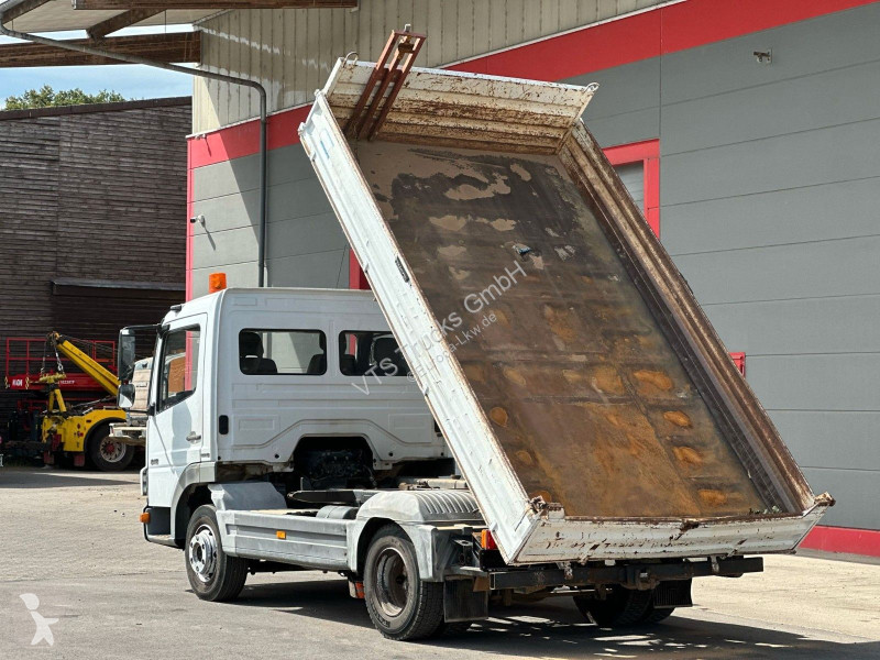 شاحنة Mercedes 818 4x2 BB MEILLER DSK /AHK/
