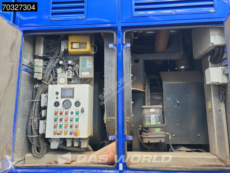 شاحنة Scania G490 G 10X4 N-truck ONGO Suction...